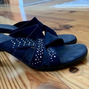 Onyx Blue Heels - Georgia Style